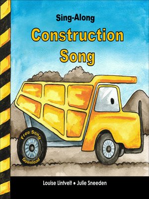cover image of Sing-Along Construction Song